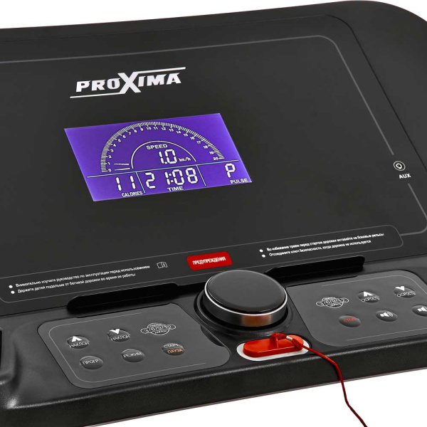 Беговая дорожка Proxima Paula ll PROT-223, электрическая, для дома – фото