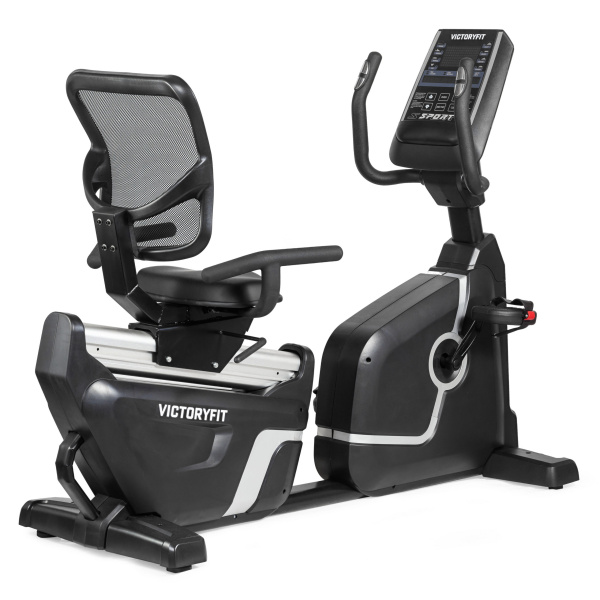Велотренажер горизонтальный VictoryFit VF-D006 – фото
