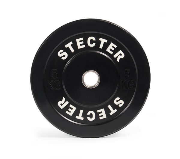 Диск каучуковый STECTER, 5 кг – фото