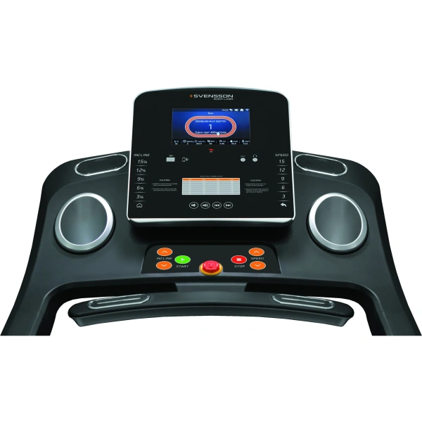 Беговая дорожка SVENSSON BODY LABS PHYSIOLINE TMX TOUCH, электрическая, для дома – фото