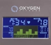 Велотренажер OXYGEN FITNESS CARDIO CONCEPT IV HRC+, вертикальный, домашний  – фото