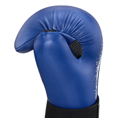 Перчатки для кикбоксинга Green Hill 7-contact WAKO Approved SCG-2048w, для тренировок и соревнований, синий – фото