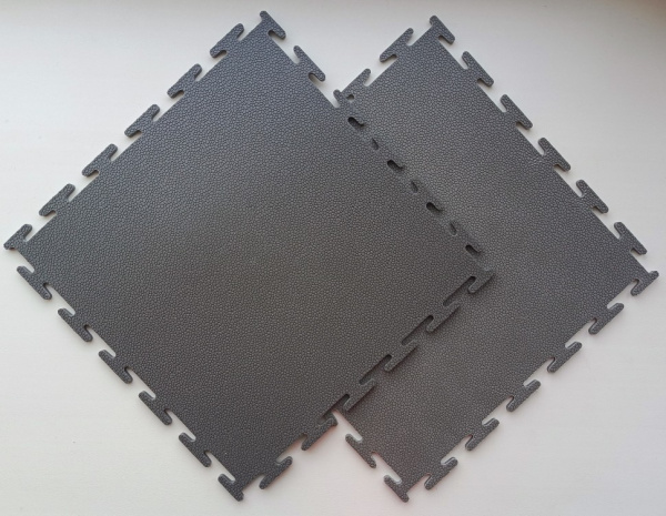 Плитка ПВХ Standart Mini 5 мм, 250*250, серый