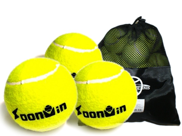 Мяч для большого тенниса SO-312, 12 шт. – фото
