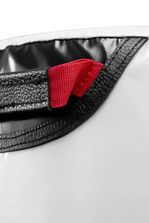 Напольный боксерский мешок SportPanda, ПВХ, 200 см, диаметр 45 см, 81 кг, белый