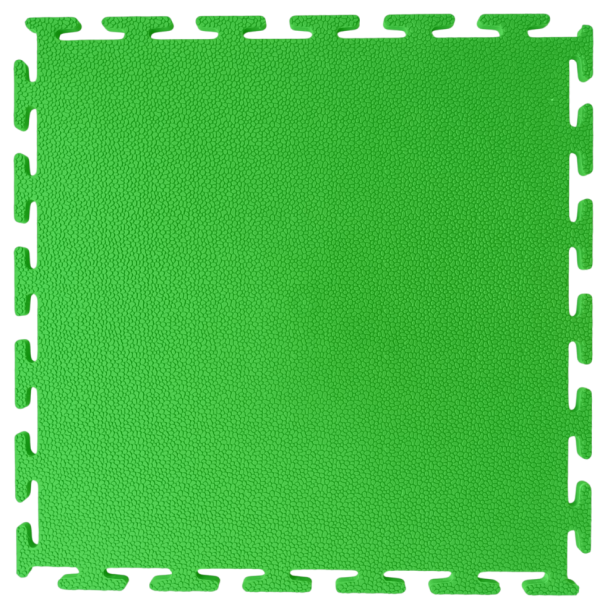 Плитка ПВХ Standart Mini 5 мм, 250*250, зелёный