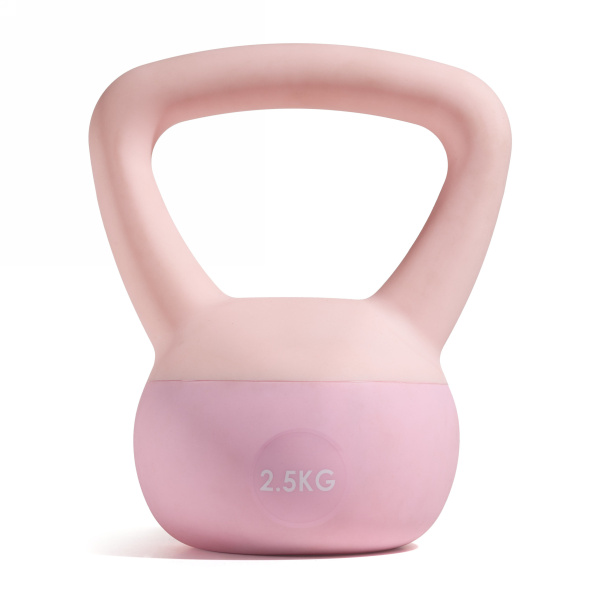 Гиря резиновая 2.5 кг. VictoryFit VF-KR025 – фото