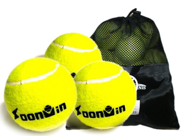 Мяч для большого тенниса SO-242, 24 шт. – фото