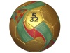 Мяч игровой для отдыха FT9-1, ПВХ, 5" – фото