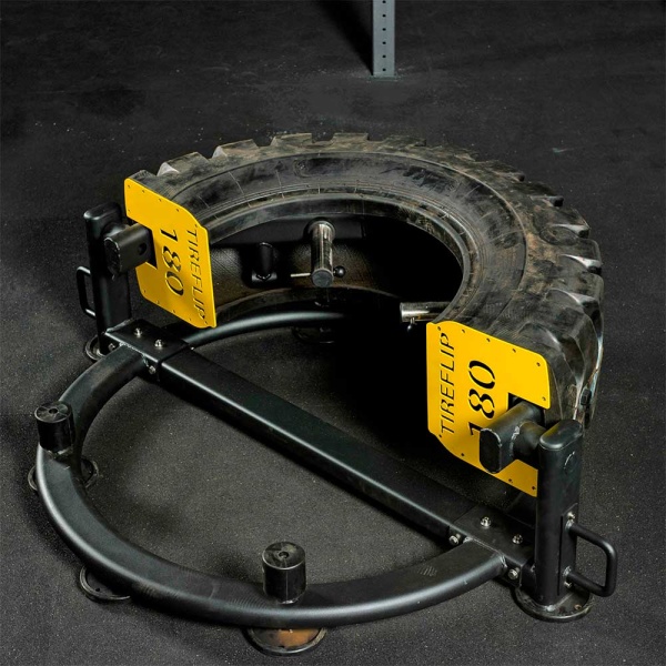 Тренажер Tire Flip, кантовка покрышки – фото