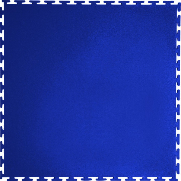 Плитка ПВХ Standart Flat, 5 мм, 500*500, синий