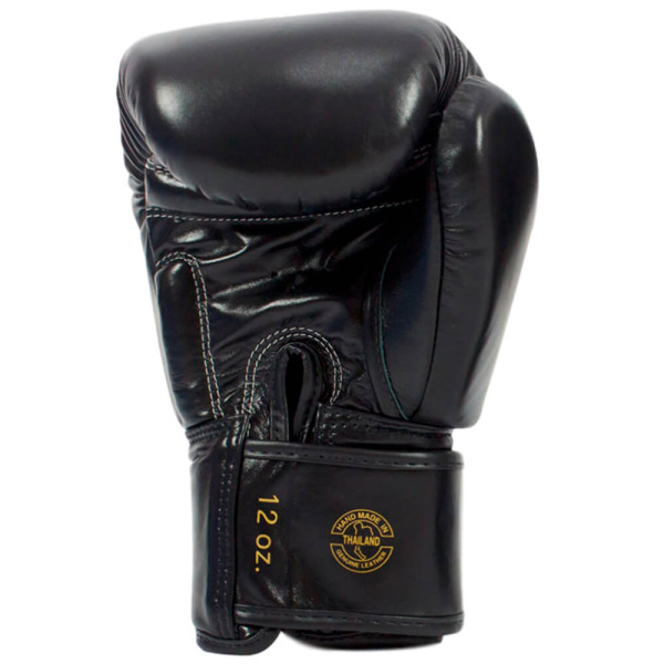 Боксерские перчатки Fairtex BGV19, тренировочные, чёрный – фото