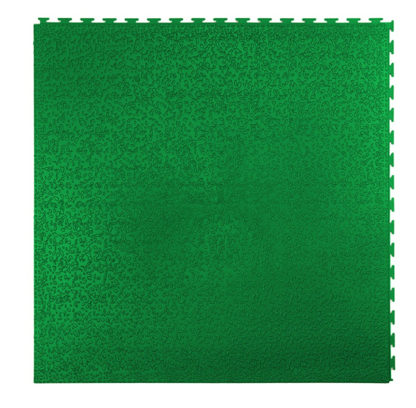 Плитка ПВХ Standart Text, 6 мм, 500*500, зелёный
