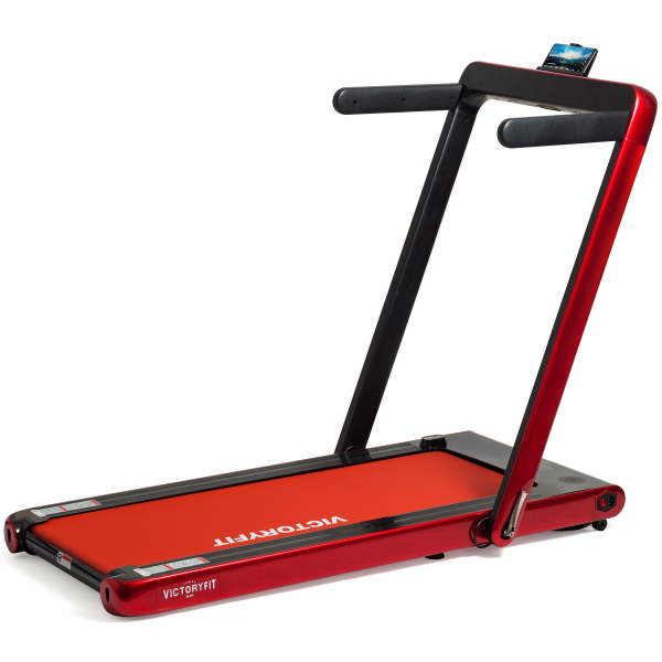 Беговая дорожка 2 в 1 VictoryFit VF-X680 red – фото