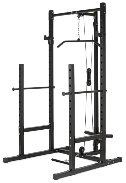 Стойка для полуприседаний с верхним и нижним блоком VictoryFit VF-B2017 – фото