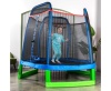 Детский батут с сеткой DFC JUMP KIDS 7", синий – фото