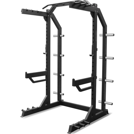 Силовая полурама профессиональная BRONZE GYM AL-318 – фото