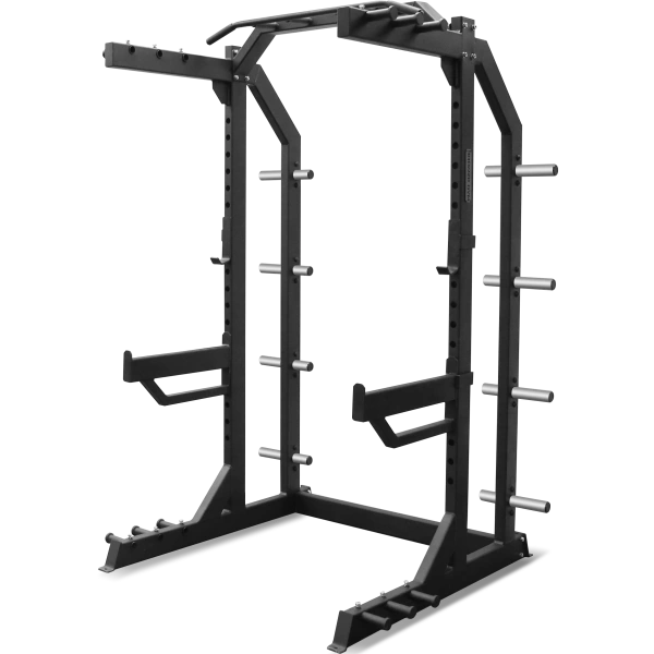 Силовая полурама профессиональная BRONZE GYM AL-318 – фото