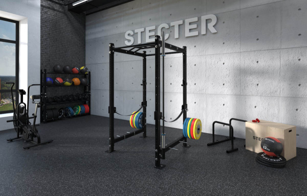 Силовая стойка STECTER CCП-11/23 – фото