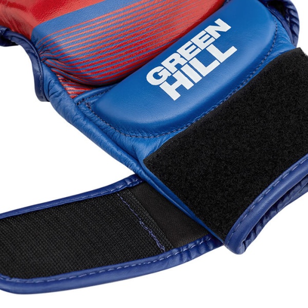 Перчатки для ММА Green Hill M-1, тренировочные, синий – фото
