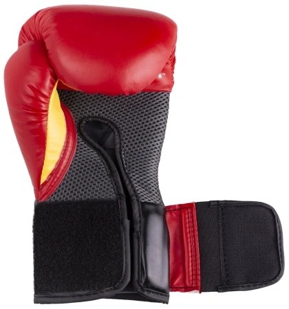 Боксерские перчатки Everlast Elite ProStyle, тренировочные, красный – фото