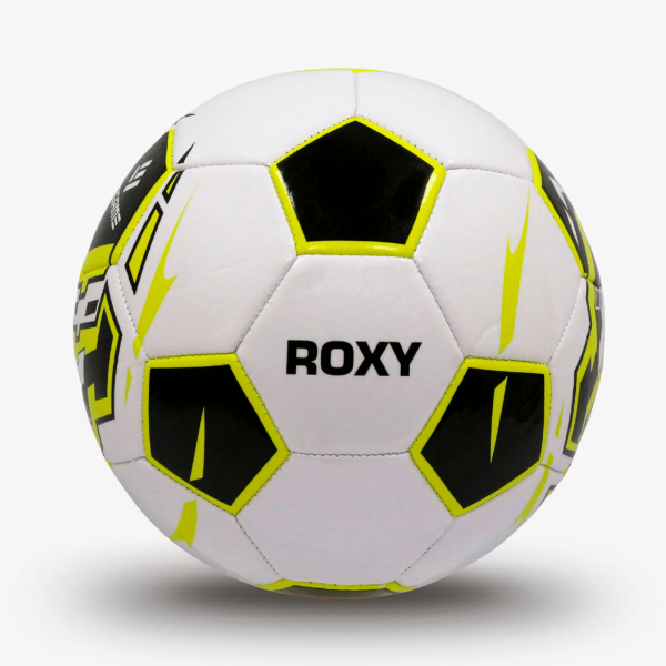 Мяч футбольный INGAME ROXY, №5, жёлтый – фото