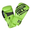 Боксерские перчатки Green Hill UNIQUE BGU-2308, тренировочные, зелёно-чёрный – фото