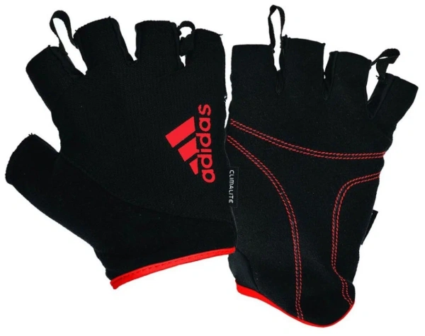 Перчатки для фитнеса Adidas Essential Gloves ADGB-12324RD, женские, размер S, красный – фото