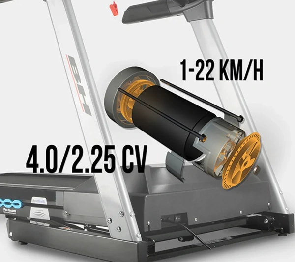 Беговая дорожка BH FITNESS RC09 TFT, электрическая, для дома – фото