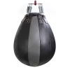 Боксерская груша «Шар-гигант», ПВХ, 80 см, диаметр 55 см, 45-50 кг, серый – фото