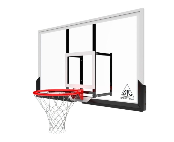 Баскетбольный щит с кольцом DFC BOARD60A, 60", акрил – фото