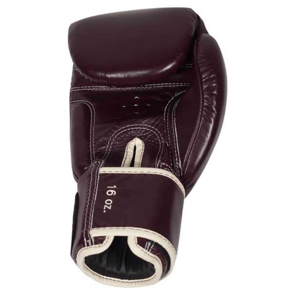 Боксерские перчатки Fairtex BGV16, женские, тренировочные, тёмно-бордовый – фото