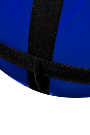 Боксерский мешок SportPanda 150 см, диаметр 40 см, вес 60 кг, синий / зеленый