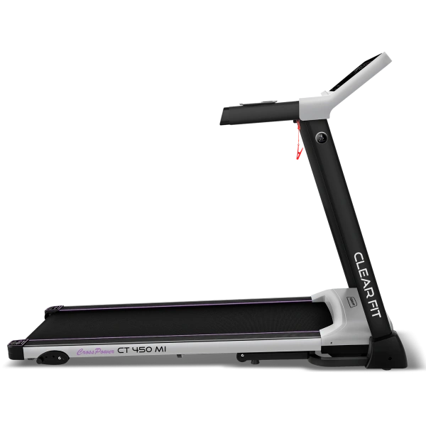 Беговая дорожка Clear Fit CrossPower CT 450 MI, для дома, электрическая, складная – фото