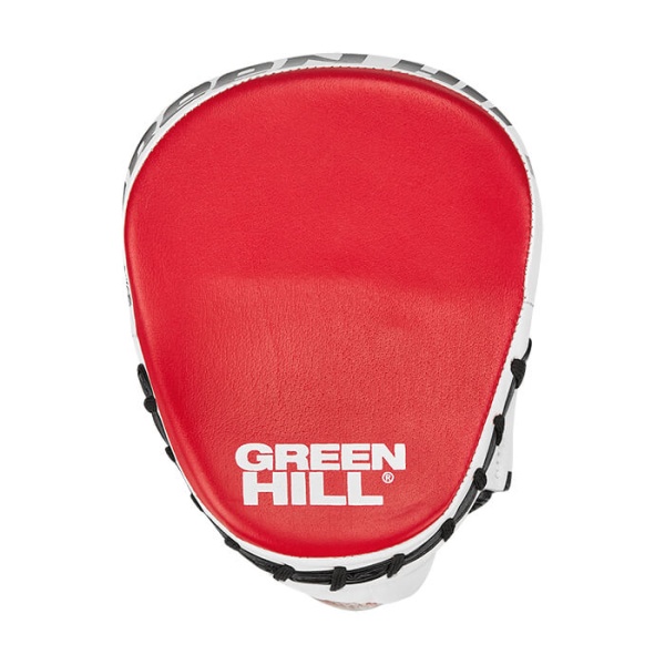 Лапы боксерские Green Hill EAGLE, изогнутые – фото