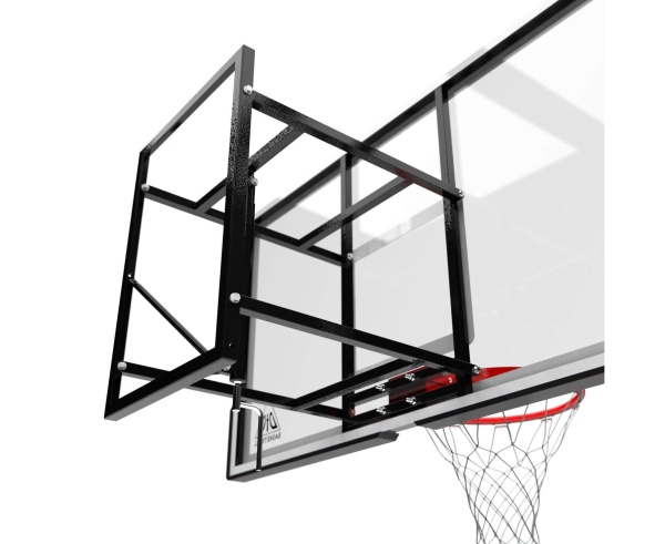 Баскетбольный щит с кольцом DFC BOARD60P, 60", пластик – фото