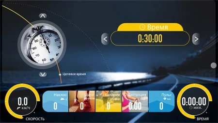 Беговая дорожка Clear Fit LifeCardio LT 50, электрическая, домашняя – фото
