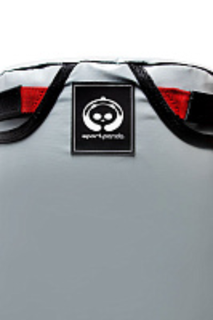 Напольный боксерский мешок SportPanda, ПВХ, 140 см, диаметр 35 см, 45 кг, серый