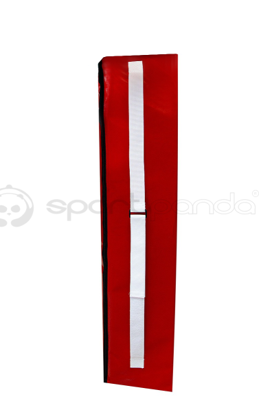  Подушка для ринга SportPanda, угловая, 100x30x15 см, красный