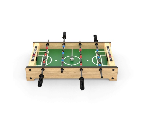 Игровой стол для настольного футбола DFC TEMPEST – фото