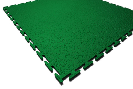 Плитка ПВХ Standart Modern, 500*500, зелёный – фото