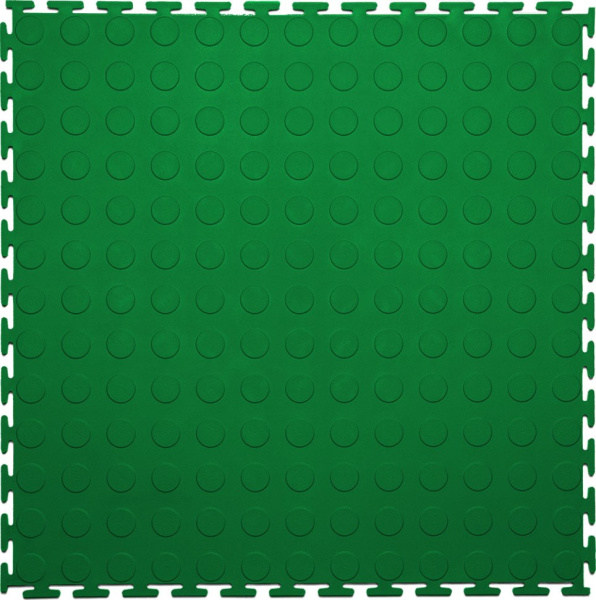 Плитка ПВХ Standart Prom, 5 мм, 500*500, зелёный