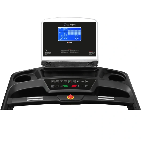 Беговая дорожка OXYGEN FITNESS NEW CLASSIC AURUM AC LCD, электрическая, для дома / зала – фото