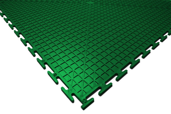 Плитка ПВХ Standart Grain, 4 мм, 500*500, зелёный