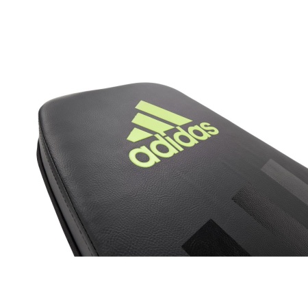 Скамья для пресса Adidas Premium ADBE-10220, прямая, профессиональная – фото