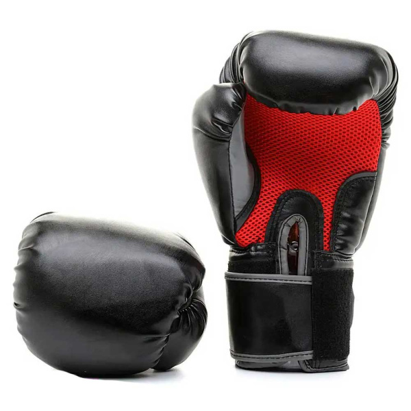 Перчатки для ММА Everlast Pro Style Muay Thai, тренировочные, чёрный – фото