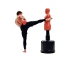 Манекен для бокса Герман DFC Boxing Punching Man-Heavy, без регулировки, бежевый – фото