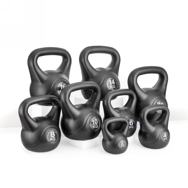Набор гирь пластиковых от 2-16 кг VictoryFit VF-SET72 – фото
