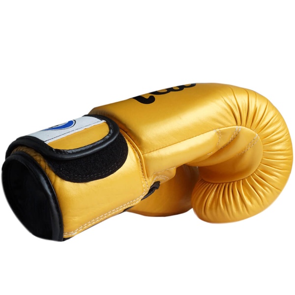 Боксерские перчатки Fairtex BGV19, тренировочные, жёлтый – фото