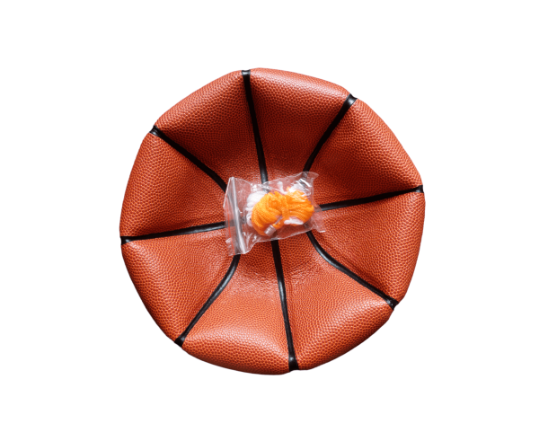 Баскетбольный мяч DFC BALL7PU, №7, оранжевый – фото